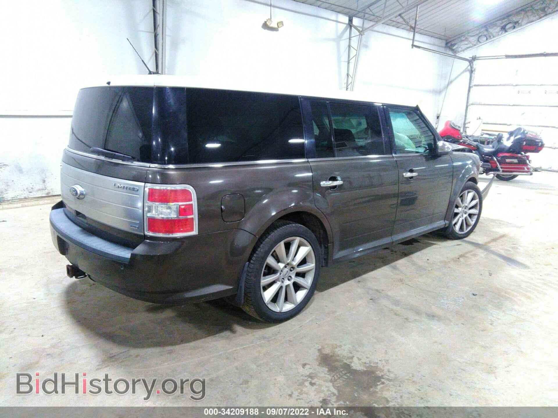 2011 FORD FLEX - VIN: 2FMHK6DC4BBD13988 - Photo 4