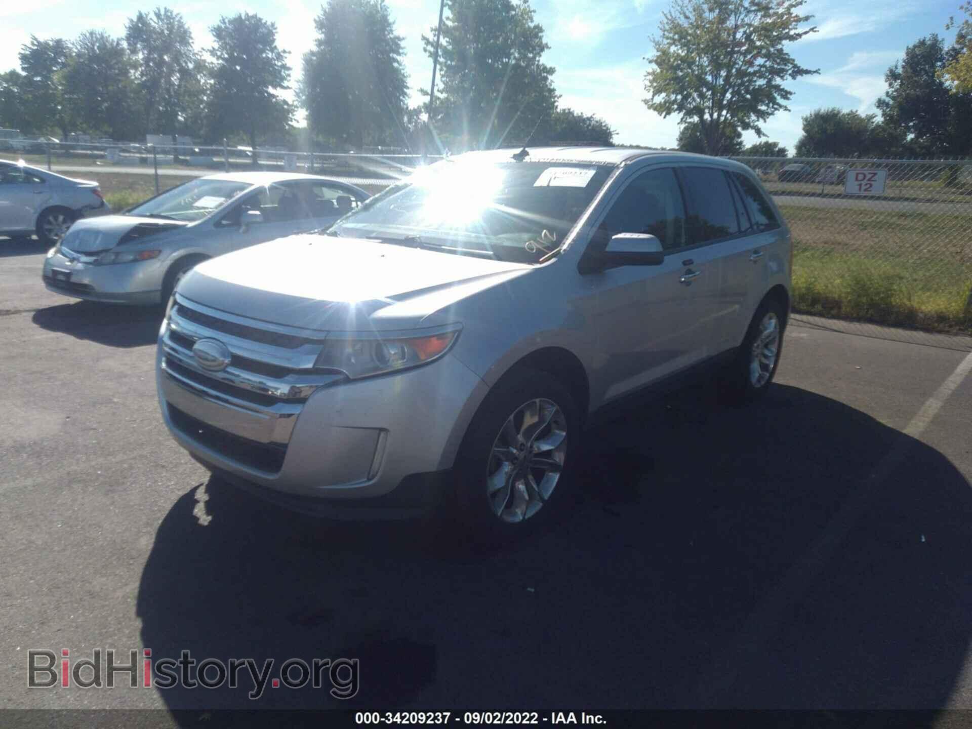 2011 FORD EDGE - VIN: 2FMDK4JC7BBB42824 - Фото 2