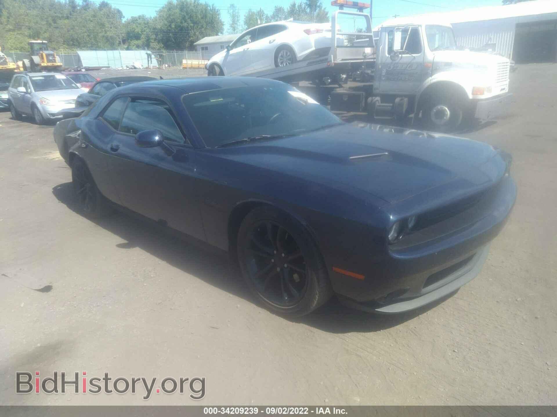 Фотография 2C3CDZBTXGH237036 - DODGE CHALLENGER 2016
