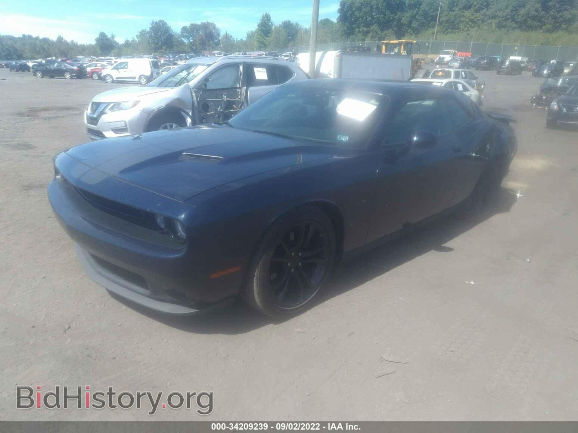 2016 DODGE CHALLENGER - VIN: 2C3CDZBTXGH237036 - Фото 2