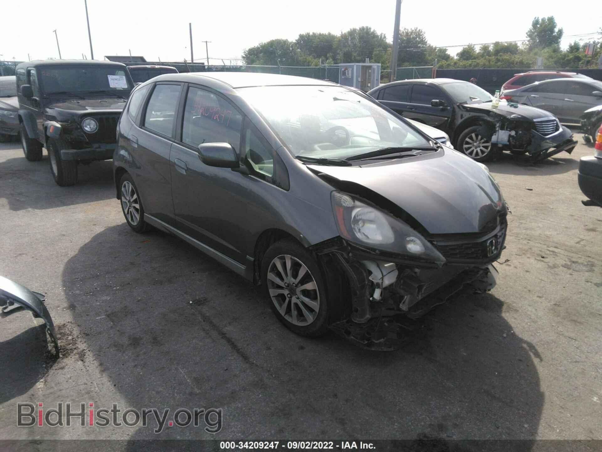 Photo JHMGE8H54DC033634 - HONDA FIT 2013
