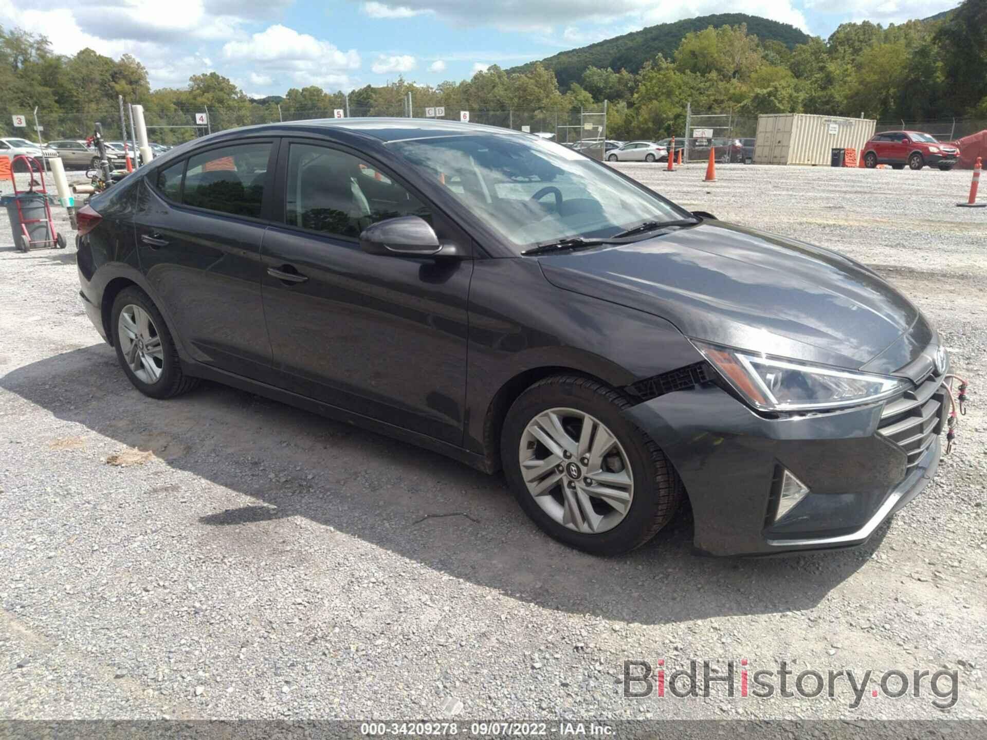 Photo 5NPD84LFXLH623960 - HYUNDAI ELANTRA 2020