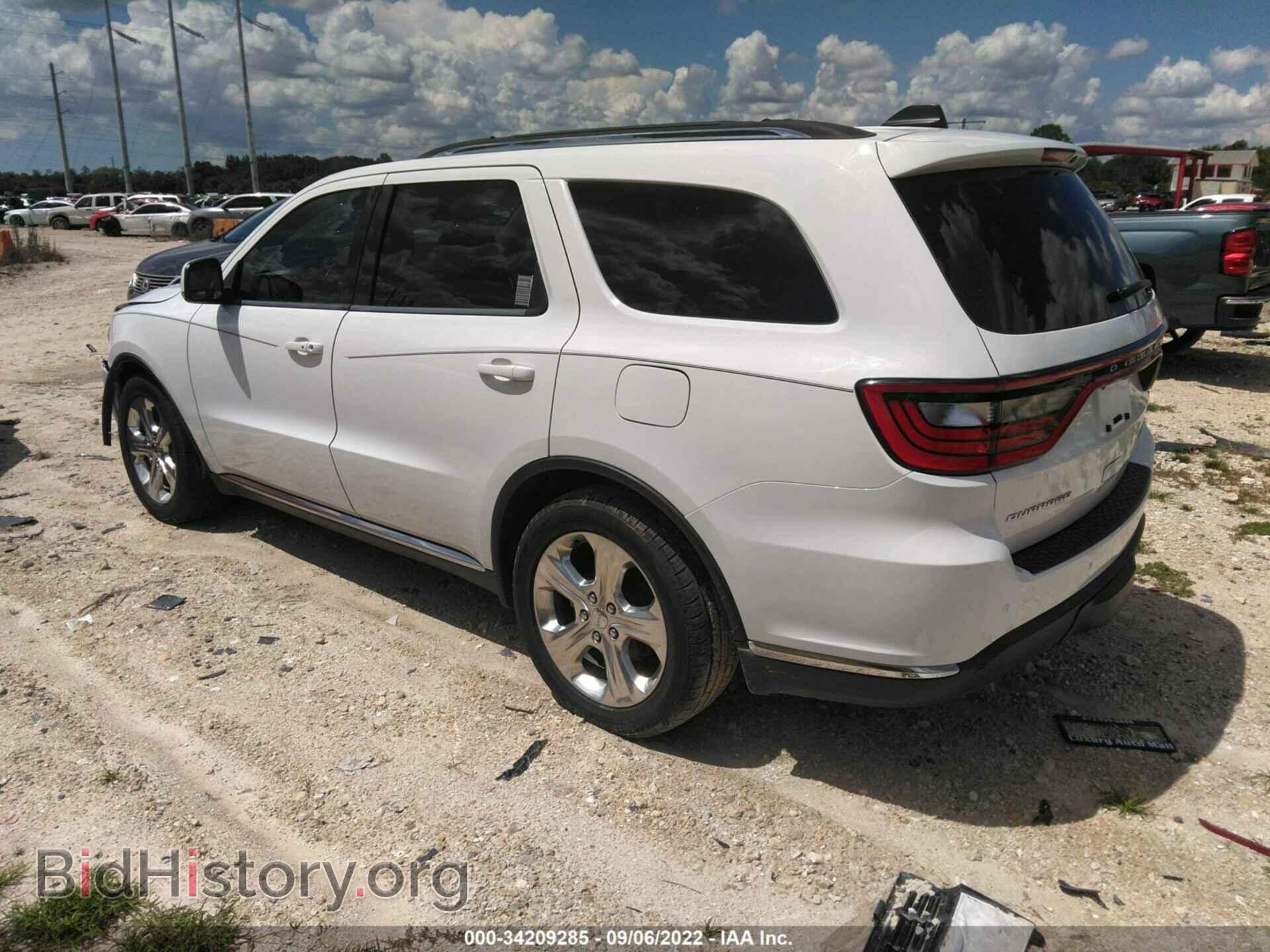 2015 DODGE DURANGO - VIN: 1C4RDHDG1FC801187 - Photo 3