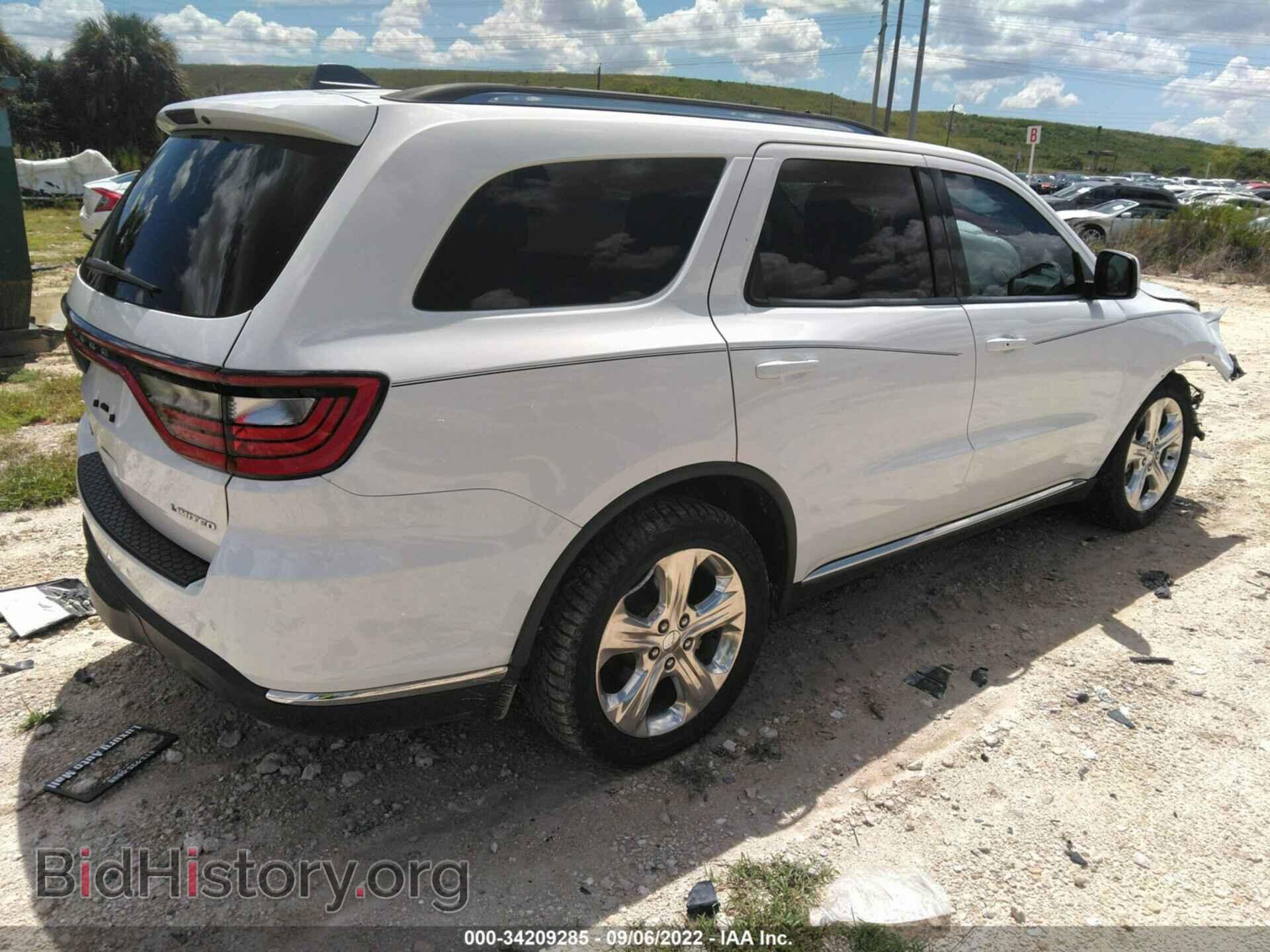 2015 DODGE DURANGO - VIN: 1C4RDHDG1FC801187 - Photo 4
