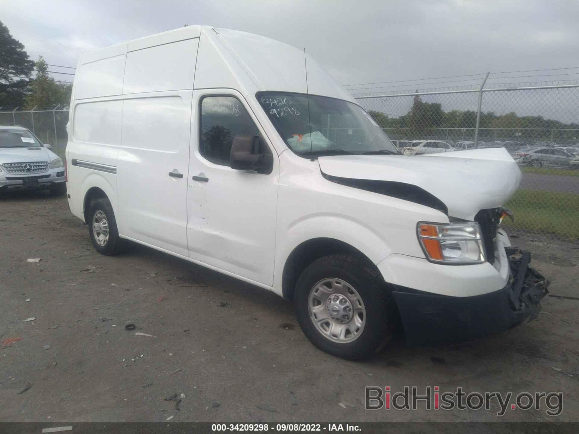 Photo 1N6BF0LY0GN801479 - NISSAN NV 2016