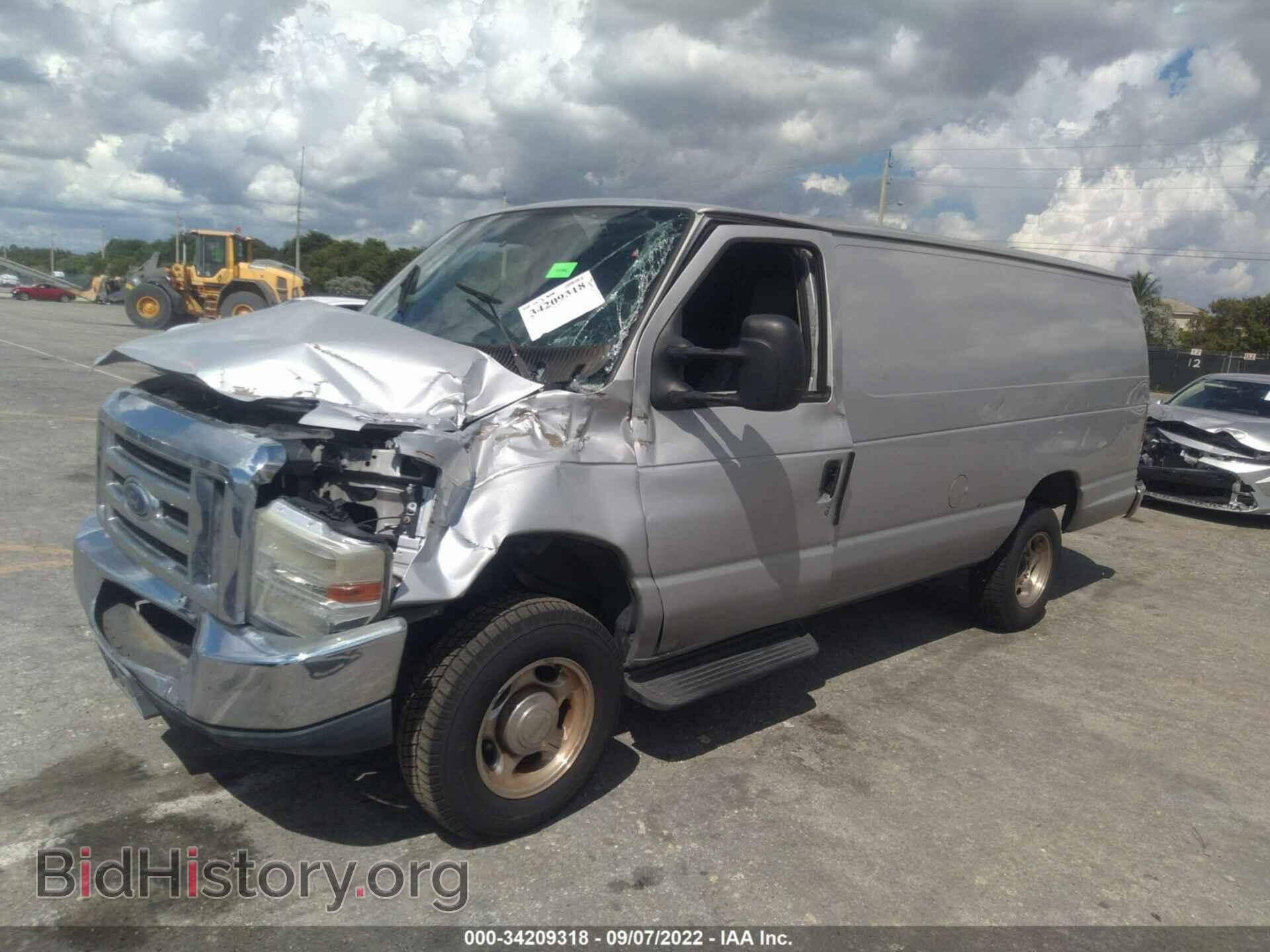 2012 FORD ECONOLINE CARGO VAN - VIN: 1FTNS1EW0CDA15632 - Фото 2