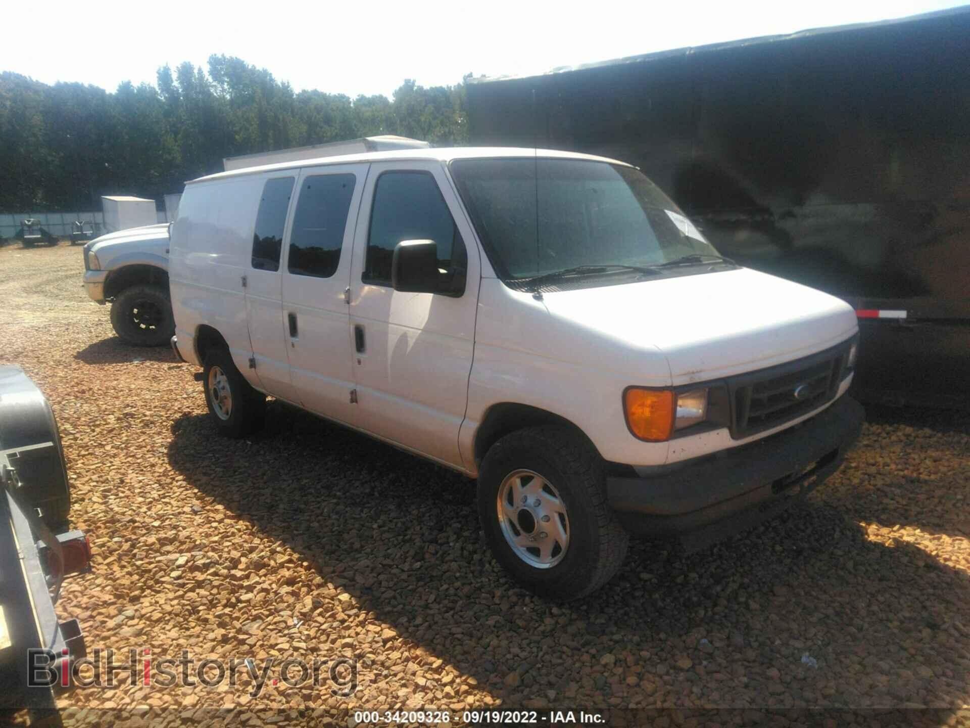 Photo 1FTNE24L97DA84409 - FORD ECONOLINE CARGO VAN 2007