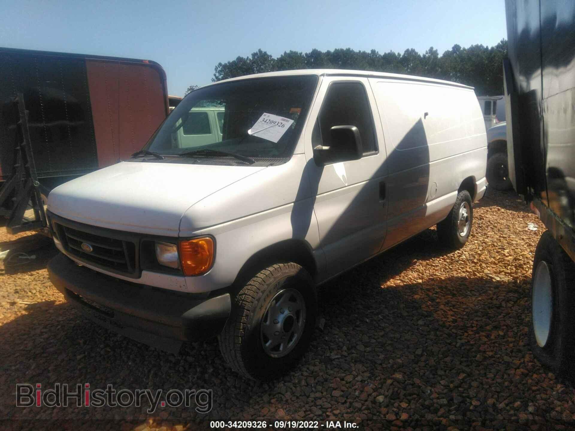 2007 FORD ECONOLINE CARGO VAN - VIN: 1FTNE24L97DA84409 - Фото 2