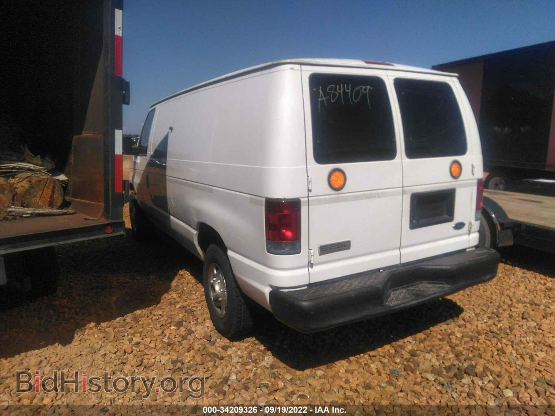 2007 FORD ECONOLINE CARGO VAN - VIN: 1FTNE24L97DA84409 - Фото 3