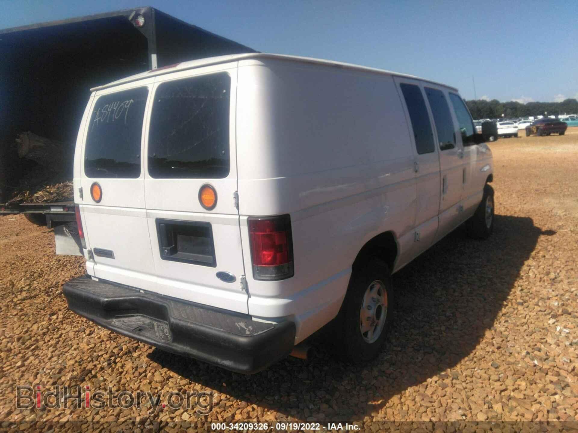 2007 FORD ECONOLINE CARGO VAN - VIN: 1FTNE24L97DA84409 - Фото 4