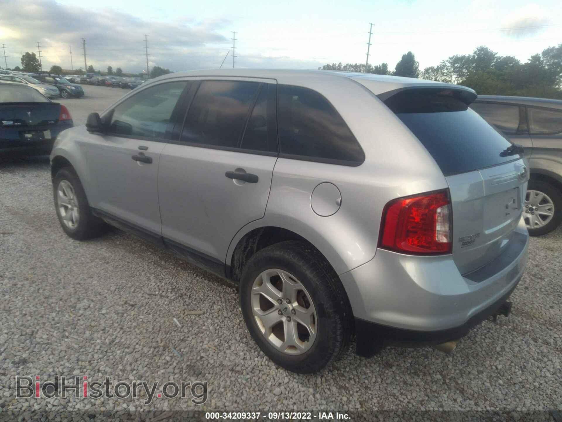 2014 FORD EDGE - VIN: 2FMDK4GC8EBA19089 - Фото 3