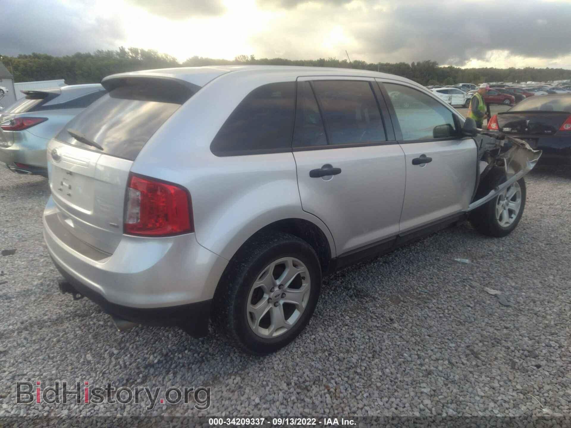 2014 FORD EDGE - VIN: 2FMDK4GC8EBA19089 - Фото 4