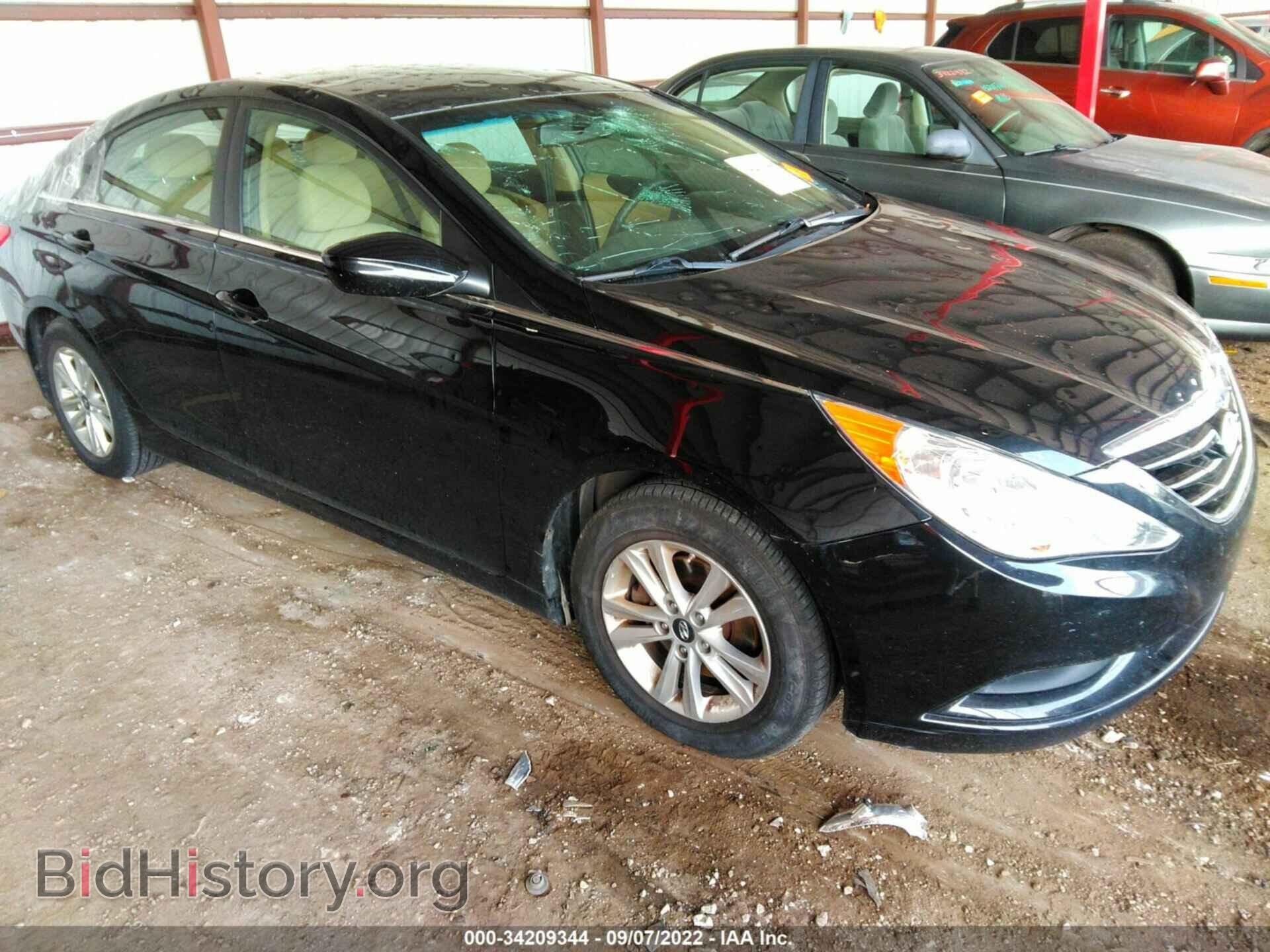 Фотография 5NPEB4AC8CH482076 - HYUNDAI SONATA 2012