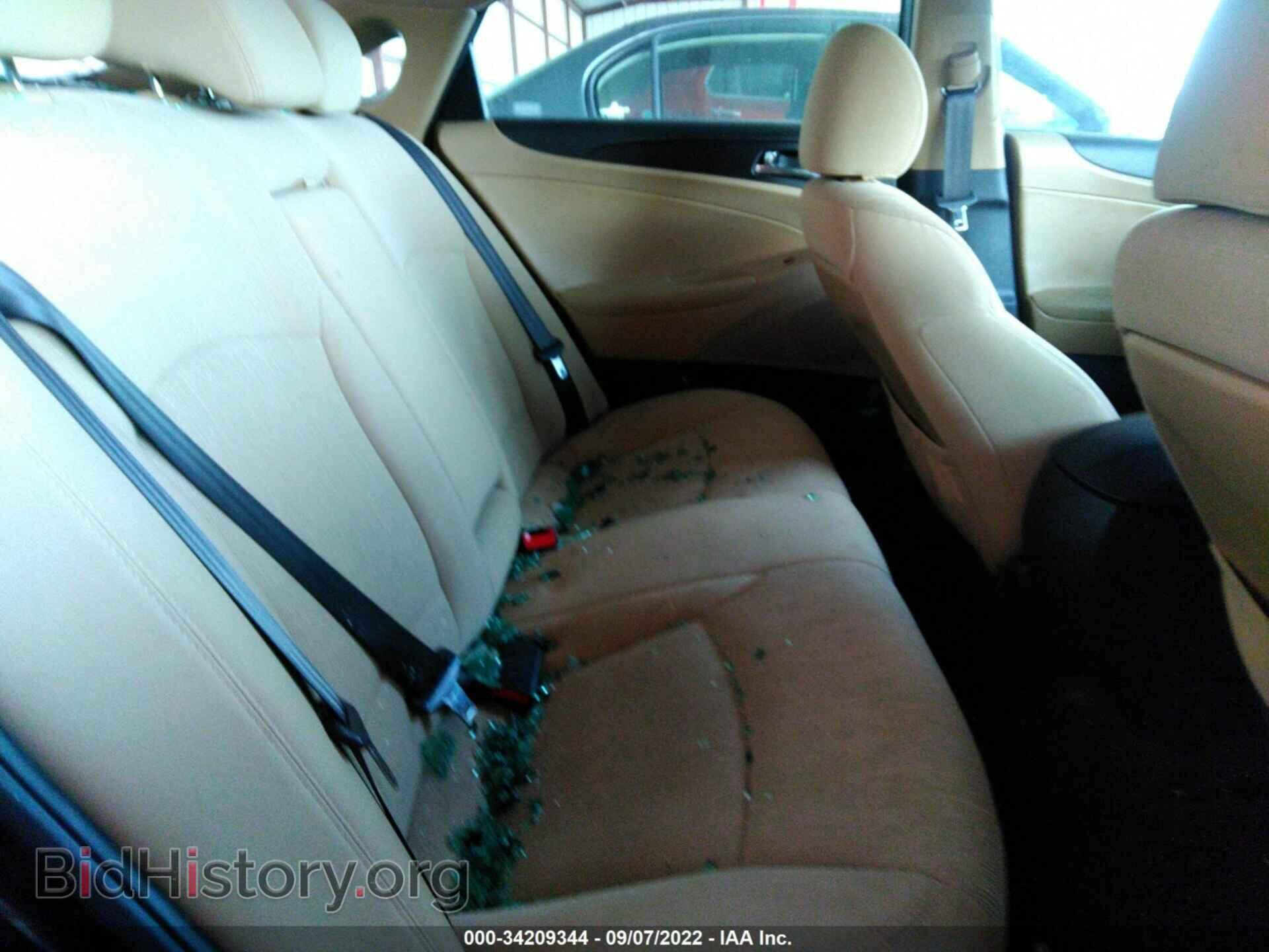 2012 HYUNDAI SONATA - VIN: 5NPEB4AC8CH482076 - Фото 8