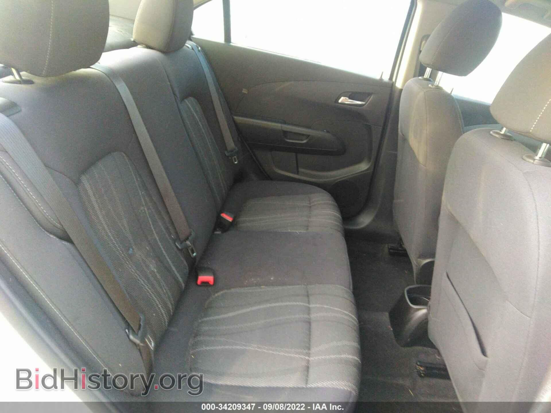 2013 CHEVROLET SONIC - VIN: 1G1JC5SG7D4190227 - Фото 8