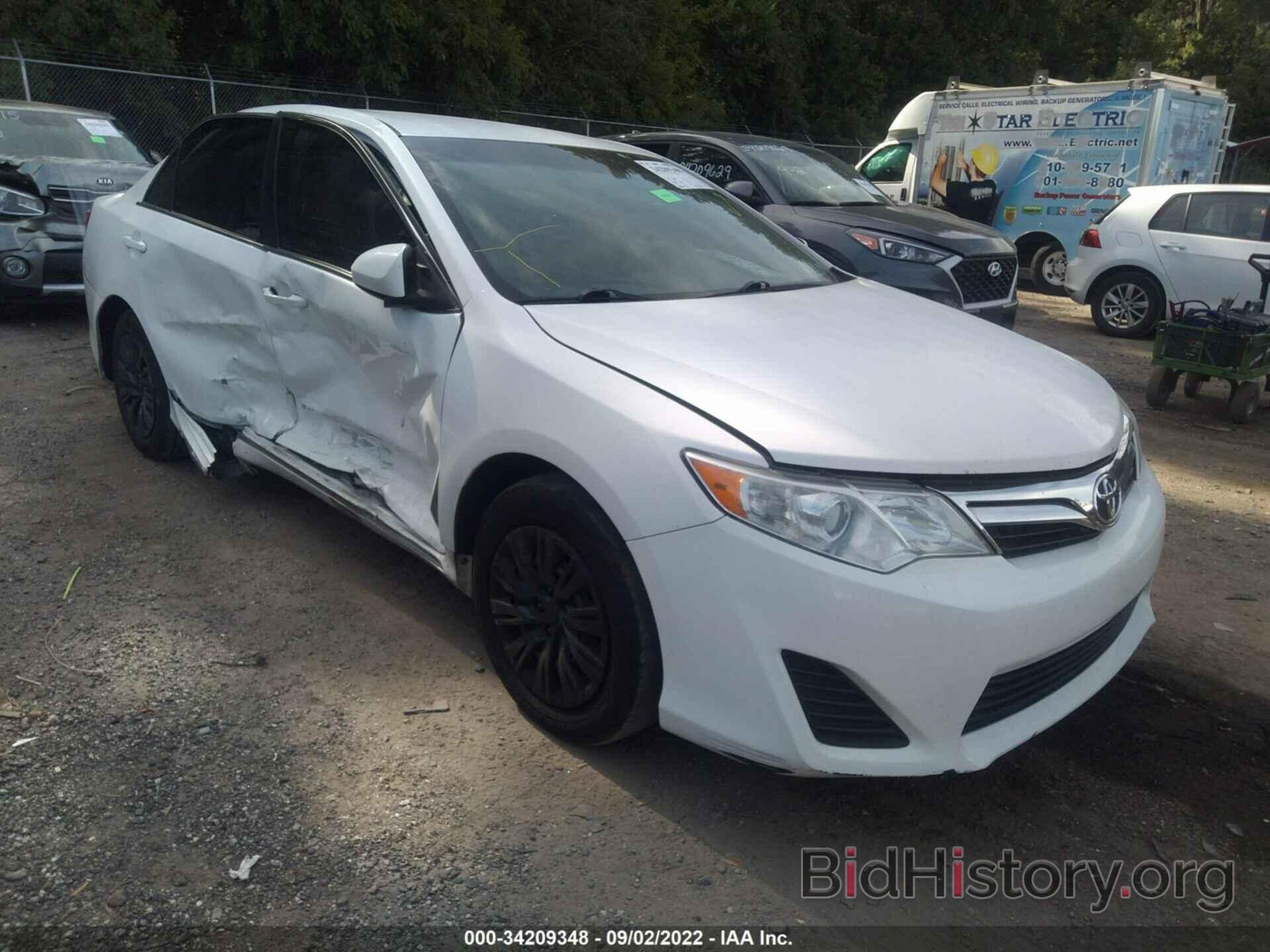 Photo 4T4BF1FK9DR313523 - TOYOTA CAMRY 2013
