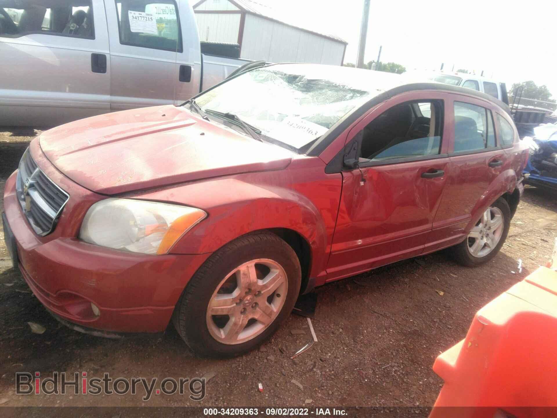 2007 DODGE CALIBER - VIN: 1B3HB48B57D519138 - Фото 2