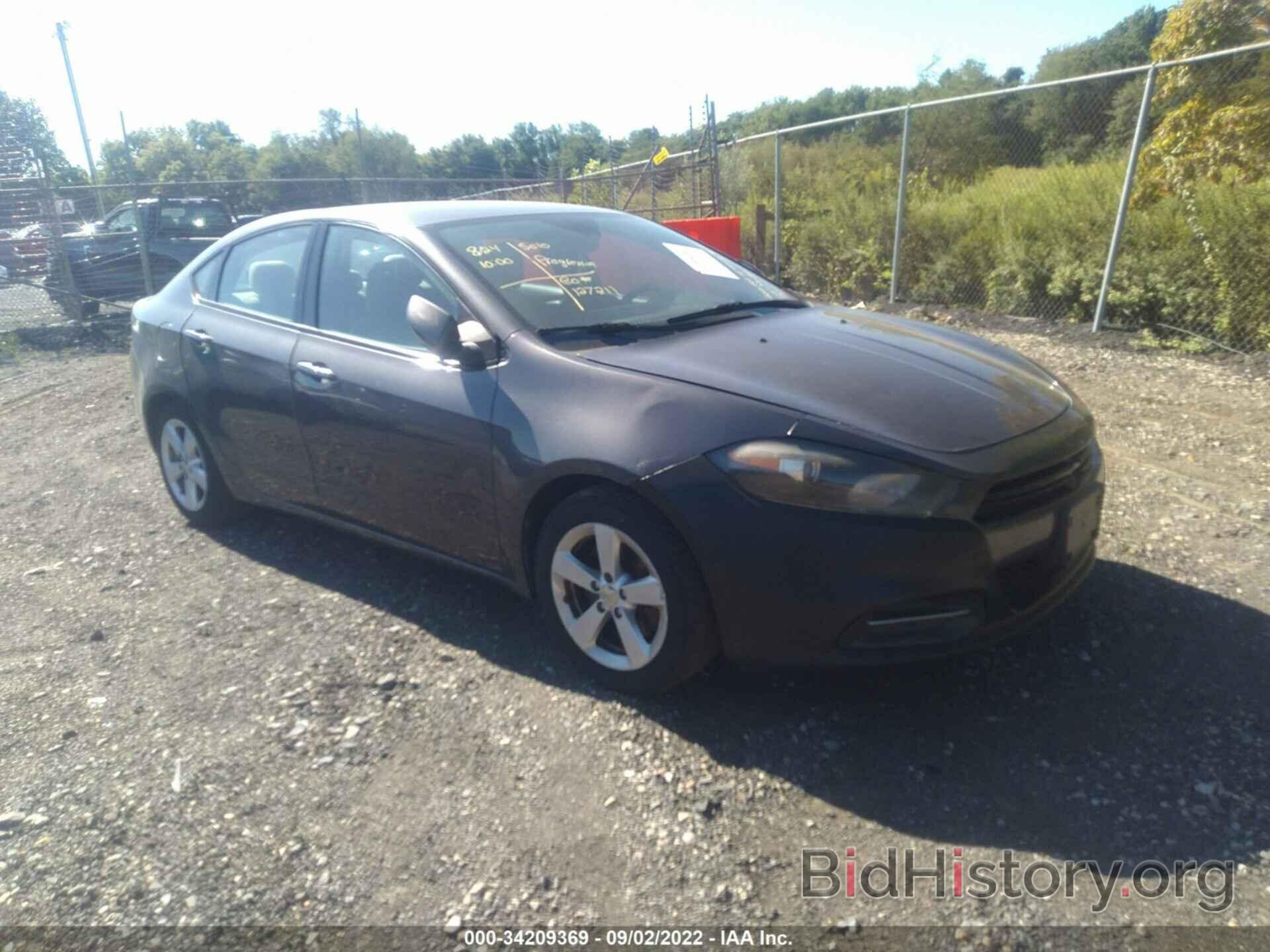 Photo 1C3CDFBB0FD404540 - DODGE DART 2015