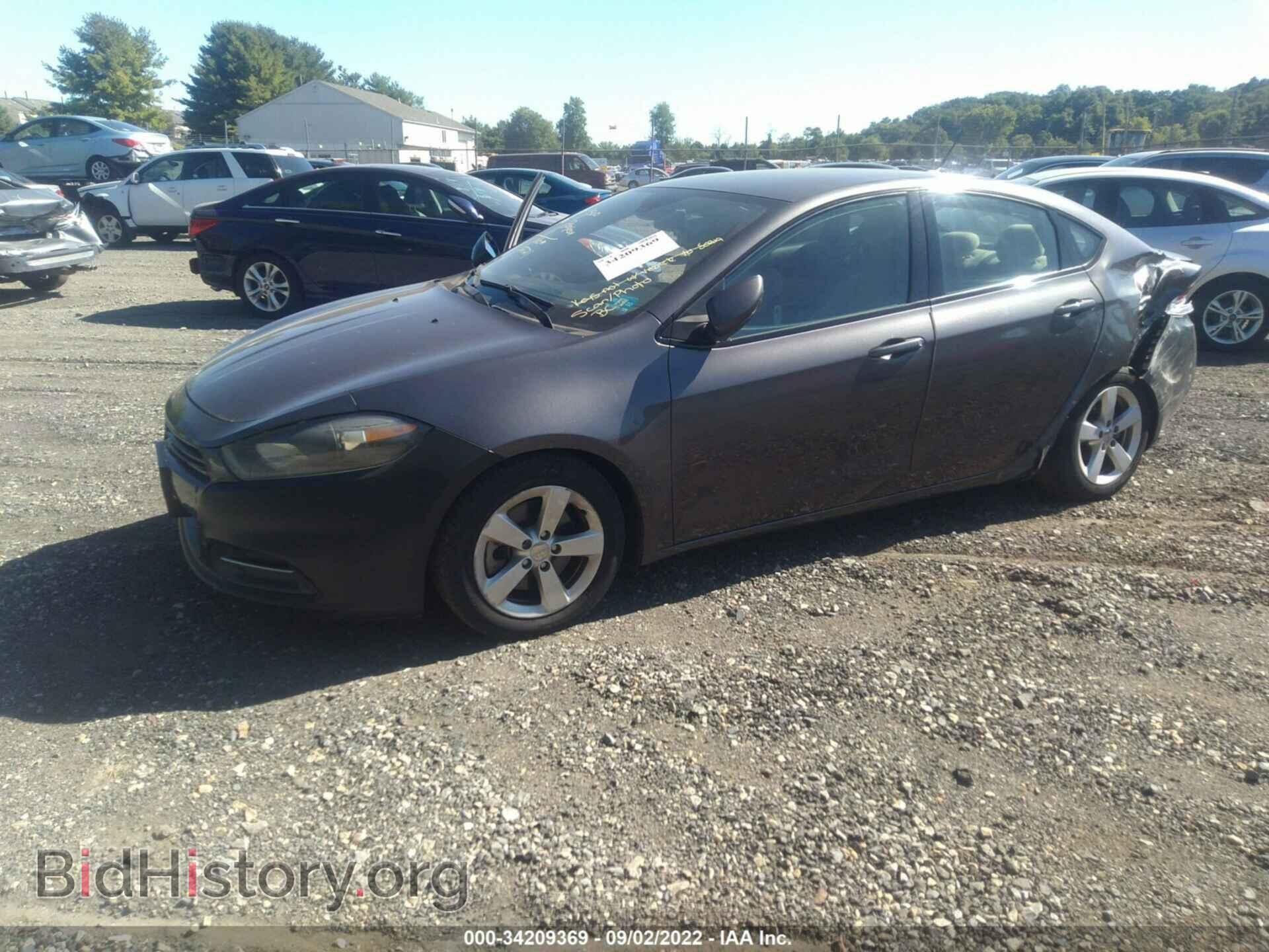 2015 DODGE DART - VIN: 1C3CDFBB0FD404540 - Photo 2