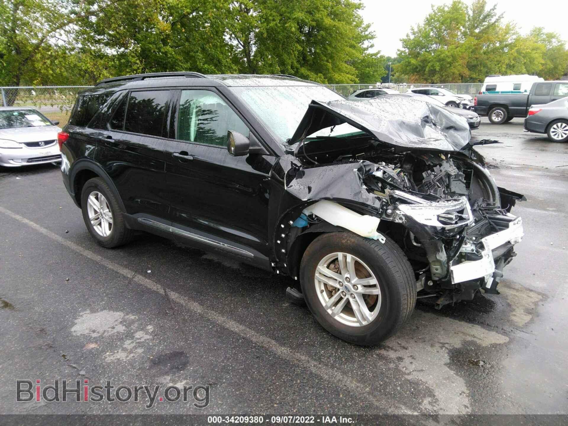 Photo 1FMSK8DH2LGB37689 - FORD EXPLORER 2020