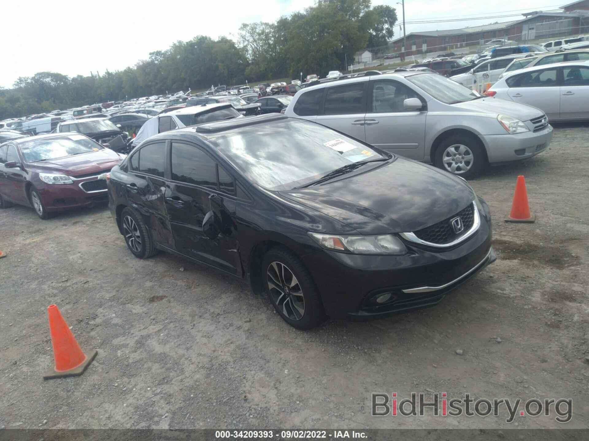 Photo 19XFB2F83DE001573 - HONDA CIVIC SDN 2013