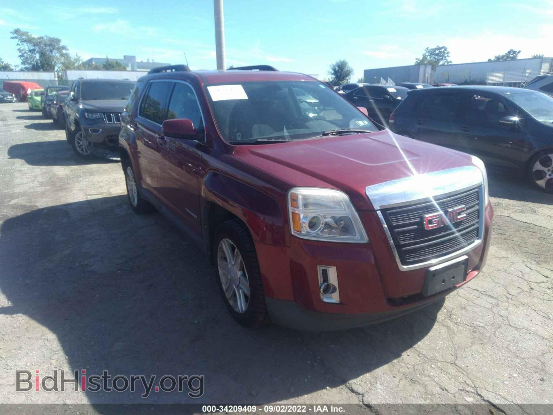 Фотография 2CTFLTEC8B6391757 - GMC TERRAIN 2011