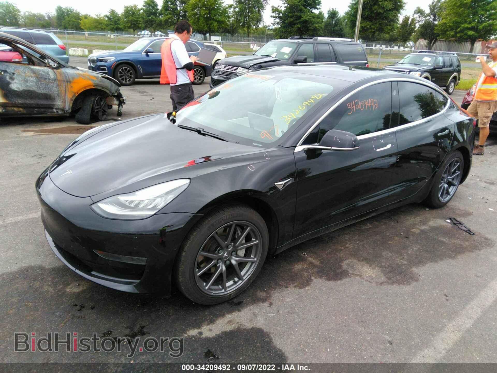 2020 TESLA MODEL 3 - VIN: 5YJ3E1EA7LF808065 - Фото 2