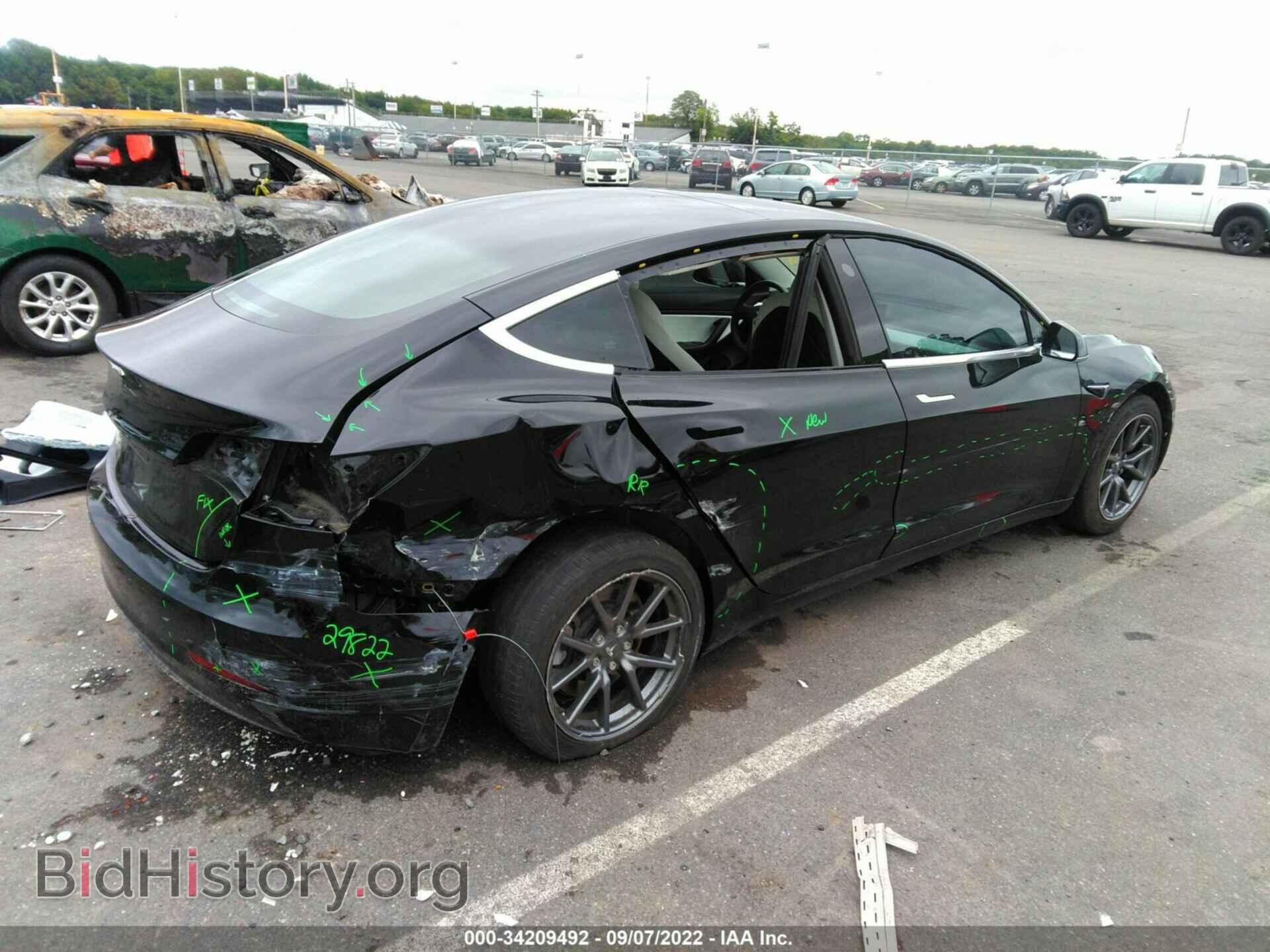 2020 TESLA MODEL 3 - VIN: 5YJ3E1EA7LF808065 - Фото 4