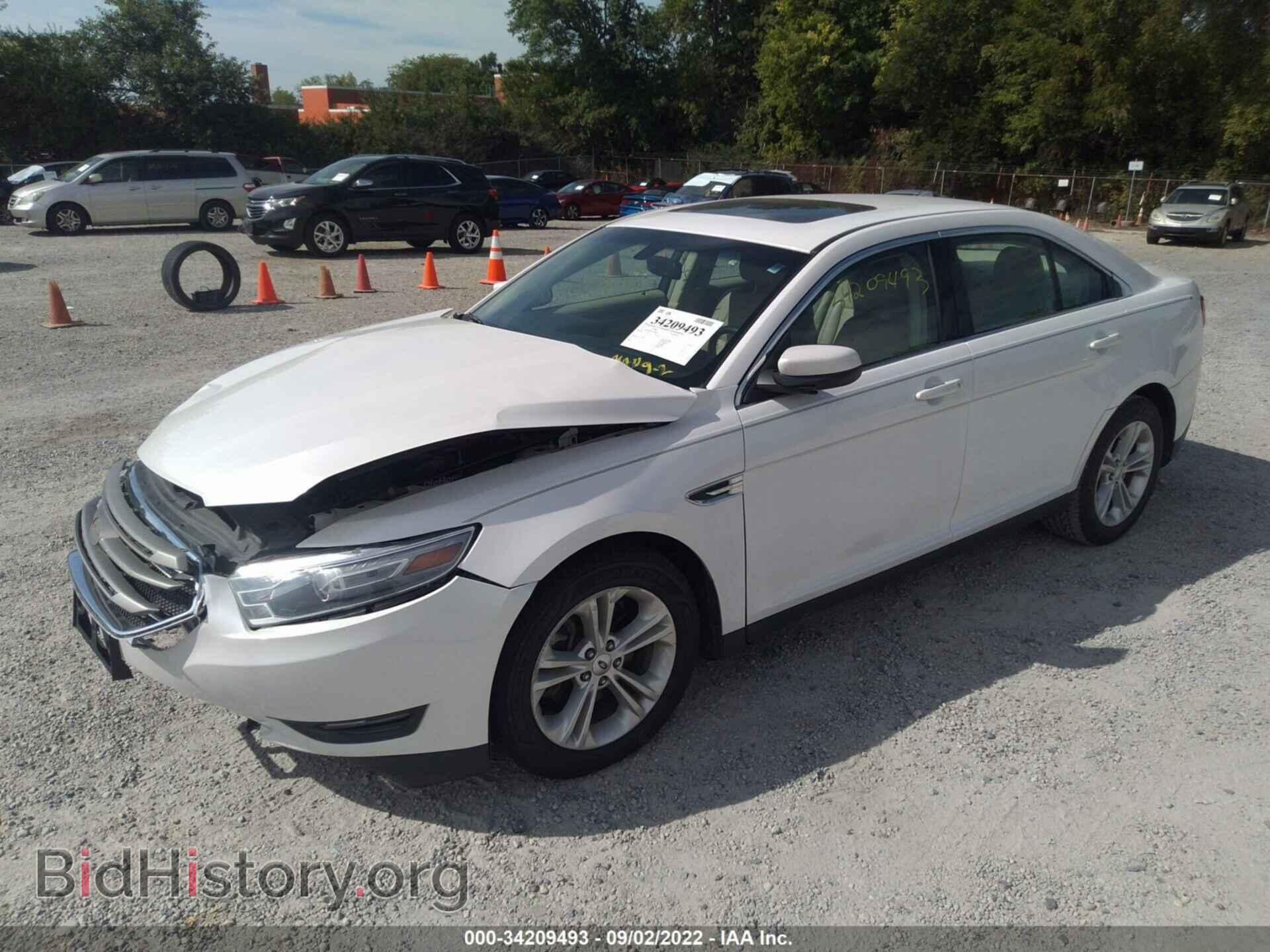 2013 FORD TAURUS - VIN: 1FAHP2E80DG149908 - Фото 2