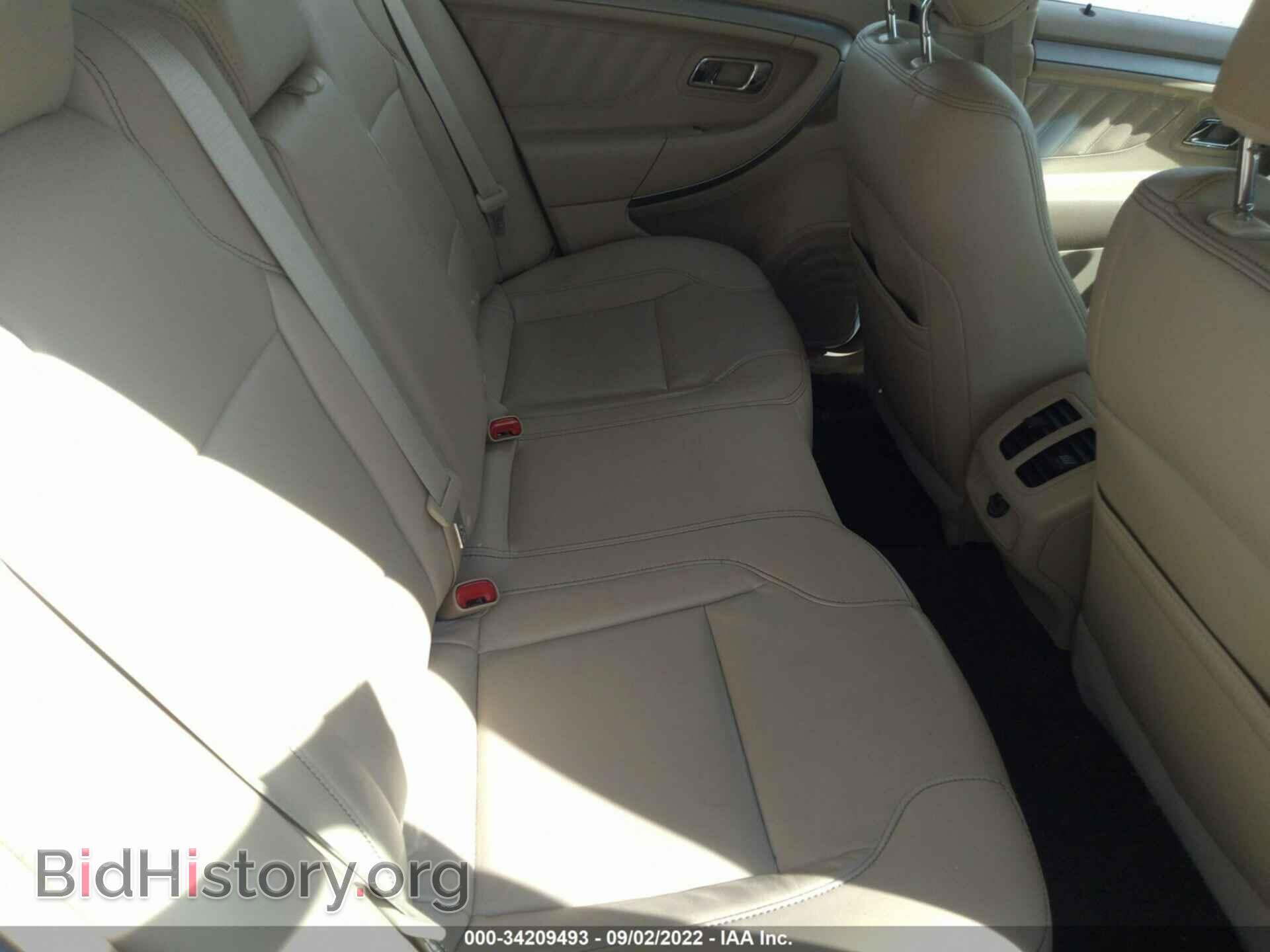2013 FORD TAURUS - VIN: 1FAHP2E80DG149908 - Фото 8
