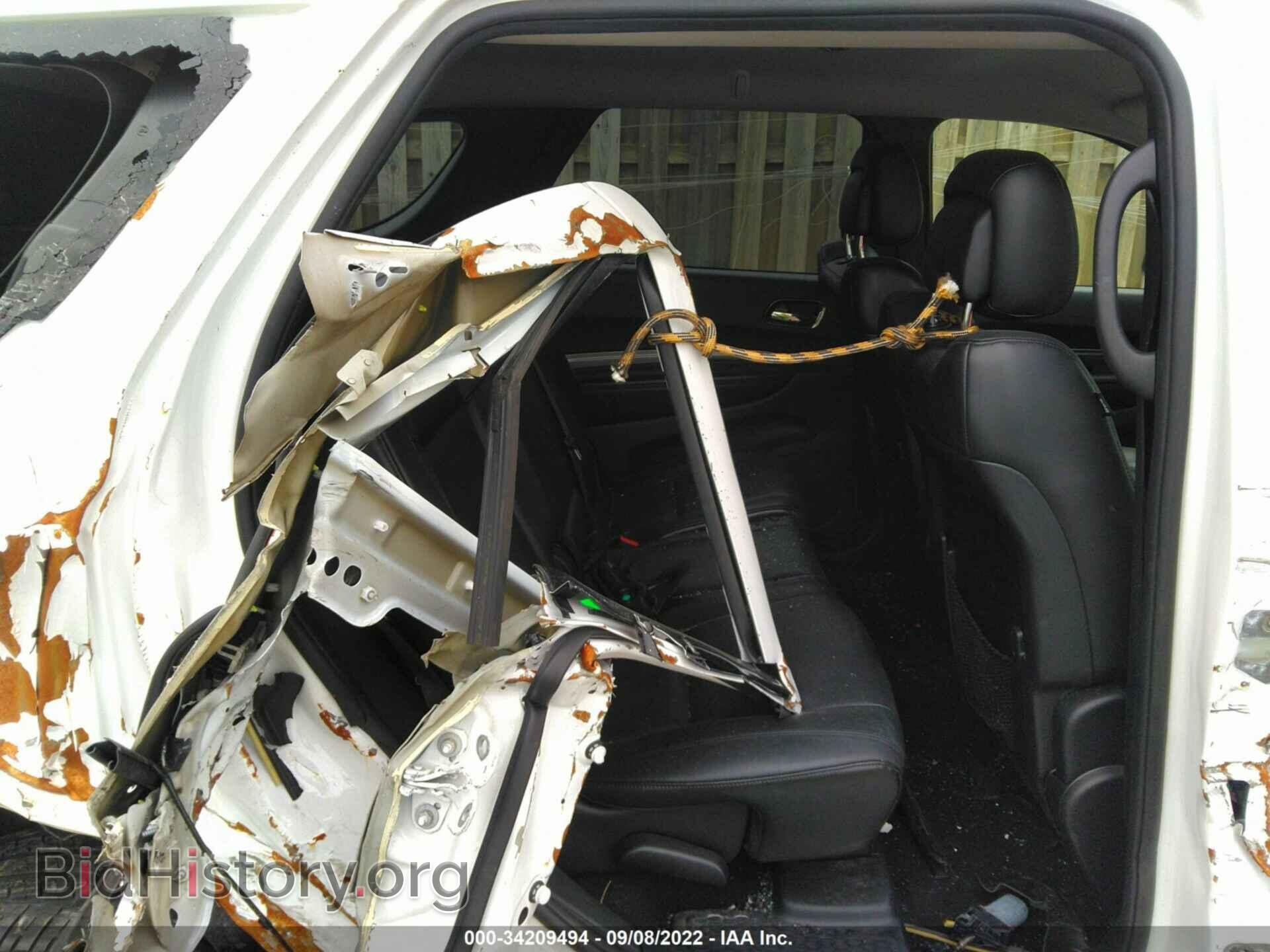 2020 DODGE DURANGO - VIN: 1C4RDJDG9LC297068 - Фото 8