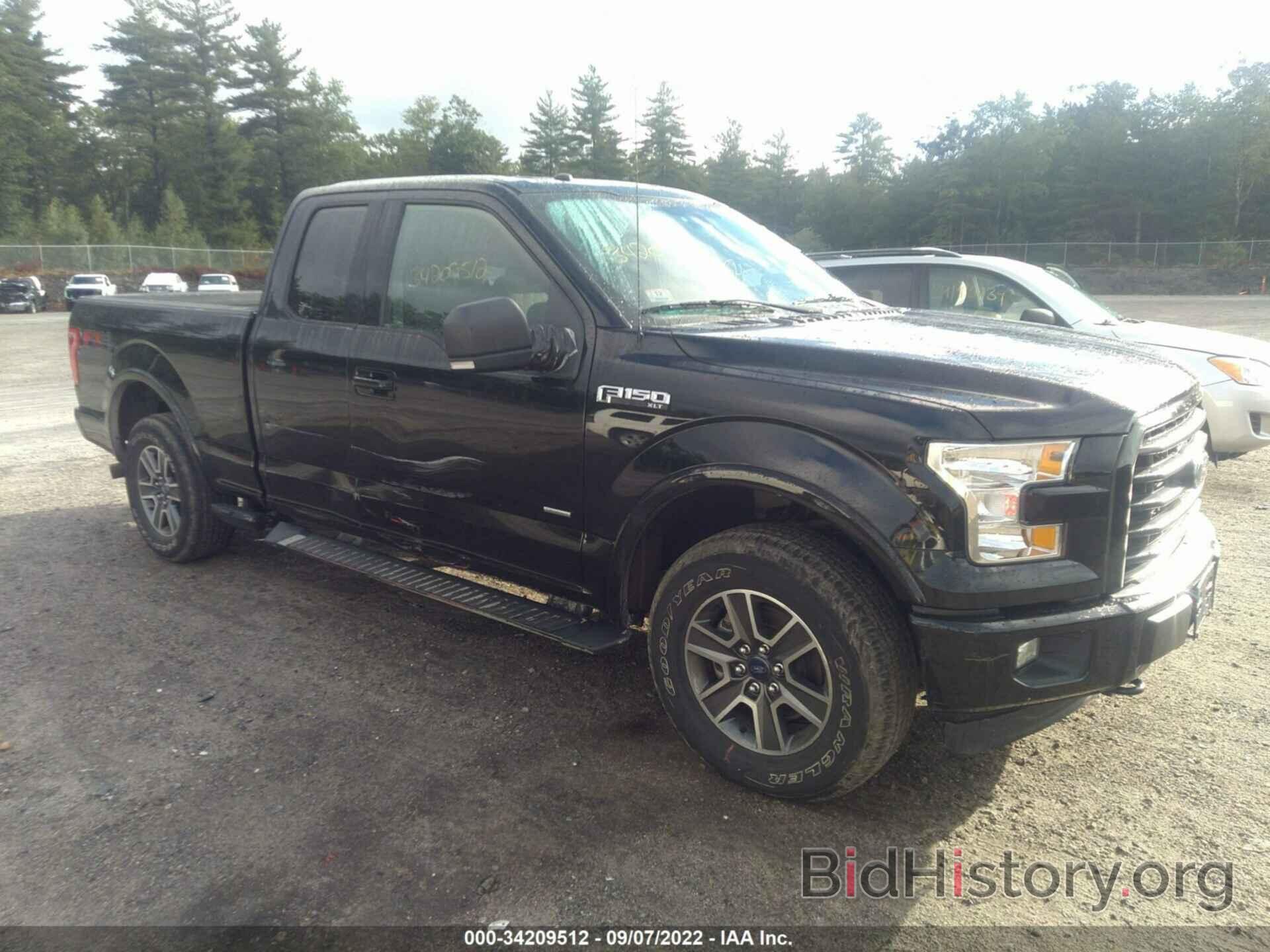 Photo 1FTEX1EP8HFC48504 - FORD F-150 2017