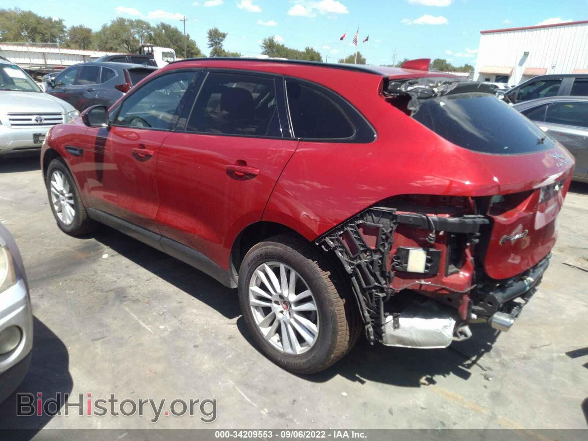 2017 JAGUAR F-PACE - VIN: SADCK2BV1HA496237 - Фото 3