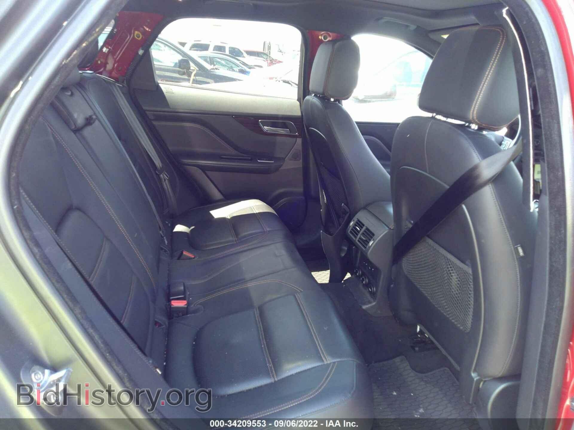 2017 JAGUAR F-PACE - VIN: SADCK2BV1HA496237 - Фото 8