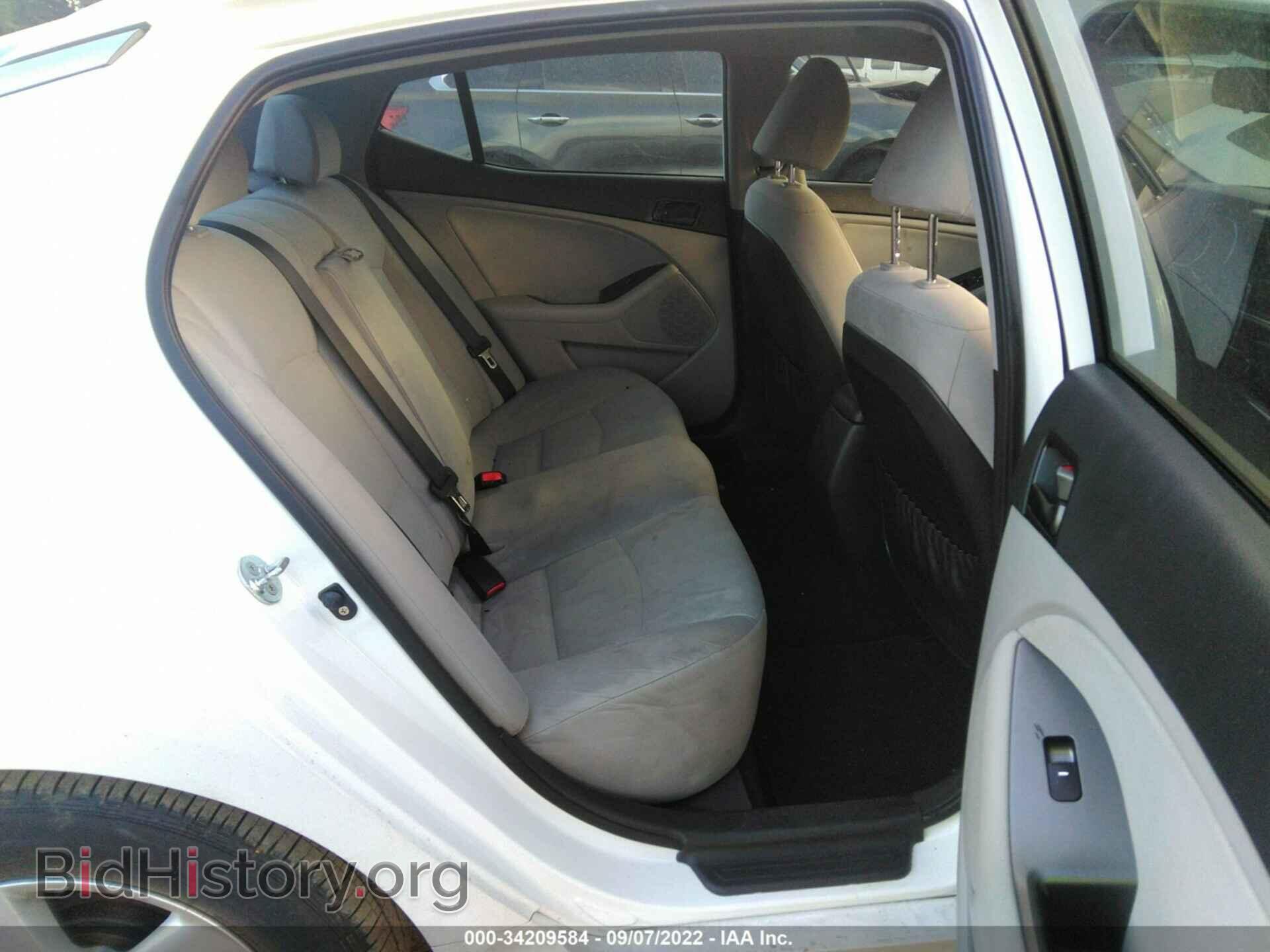 2015 KIA OPTIMA - VIN: KNAGM4A75F5656449 - Фото 8