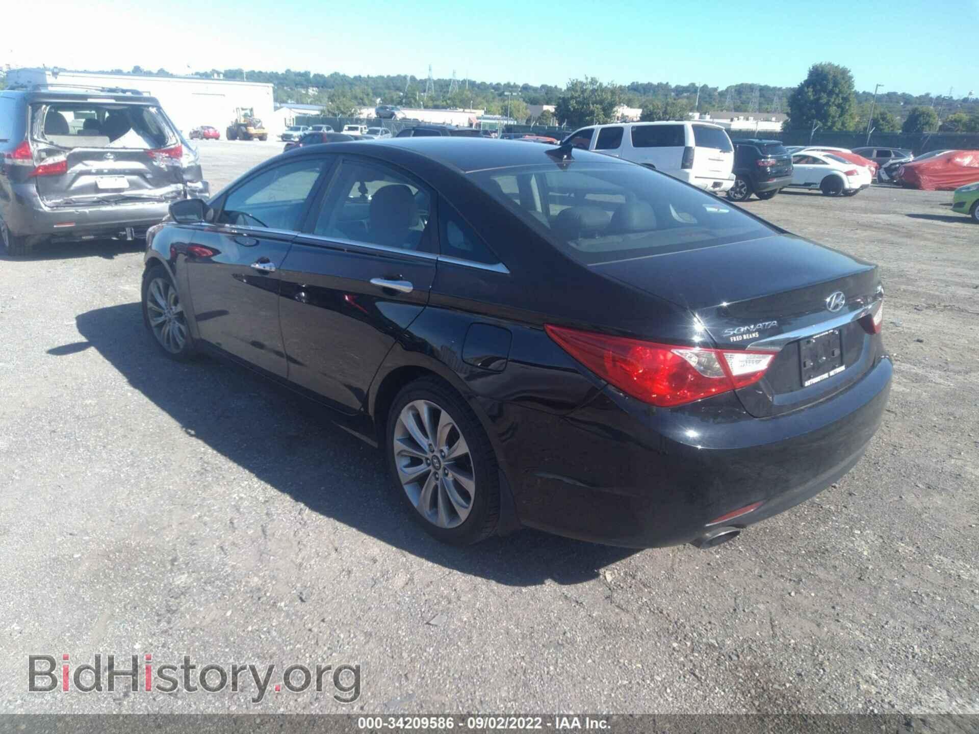 2012 HYUNDAI SONATA - VIN: 5NPEC4AB2CH441835 - Фото 3