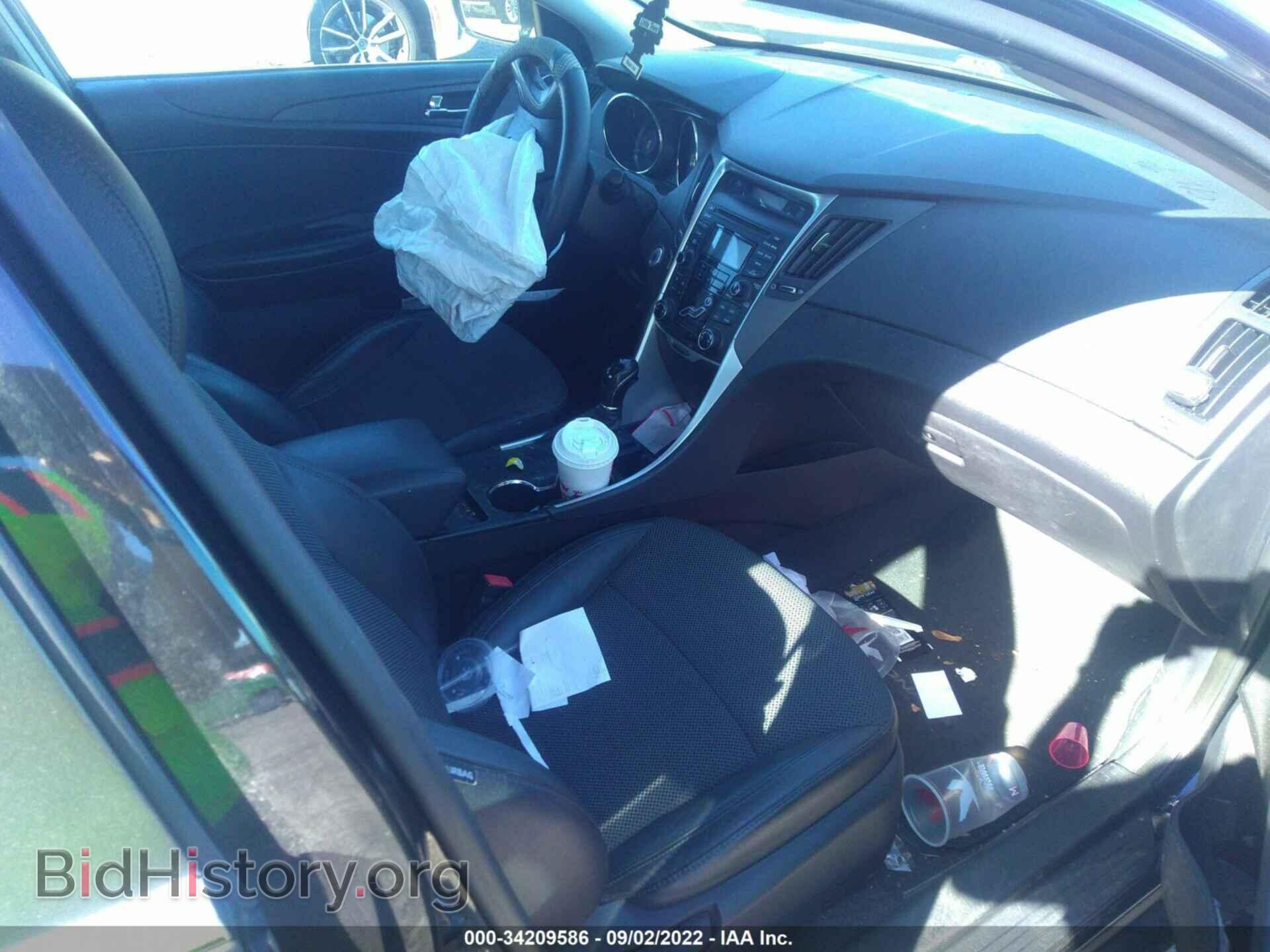 2012 HYUNDAI SONATA - VIN: 5NPEC4AB2CH441835 - Фото 5