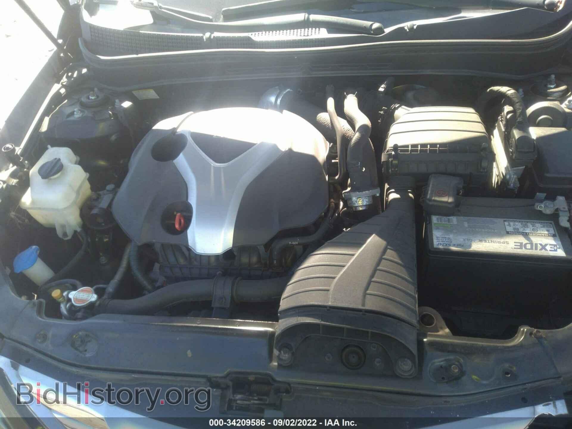 2012 HYUNDAI SONATA - VIN: 5NPEC4AB2CH441835 - Фото 10