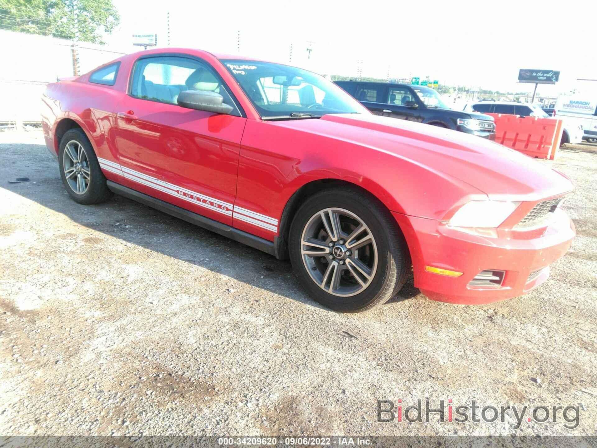 Photo 1ZVBP8AN2A5128061 - FORD MUSTANG 2010
