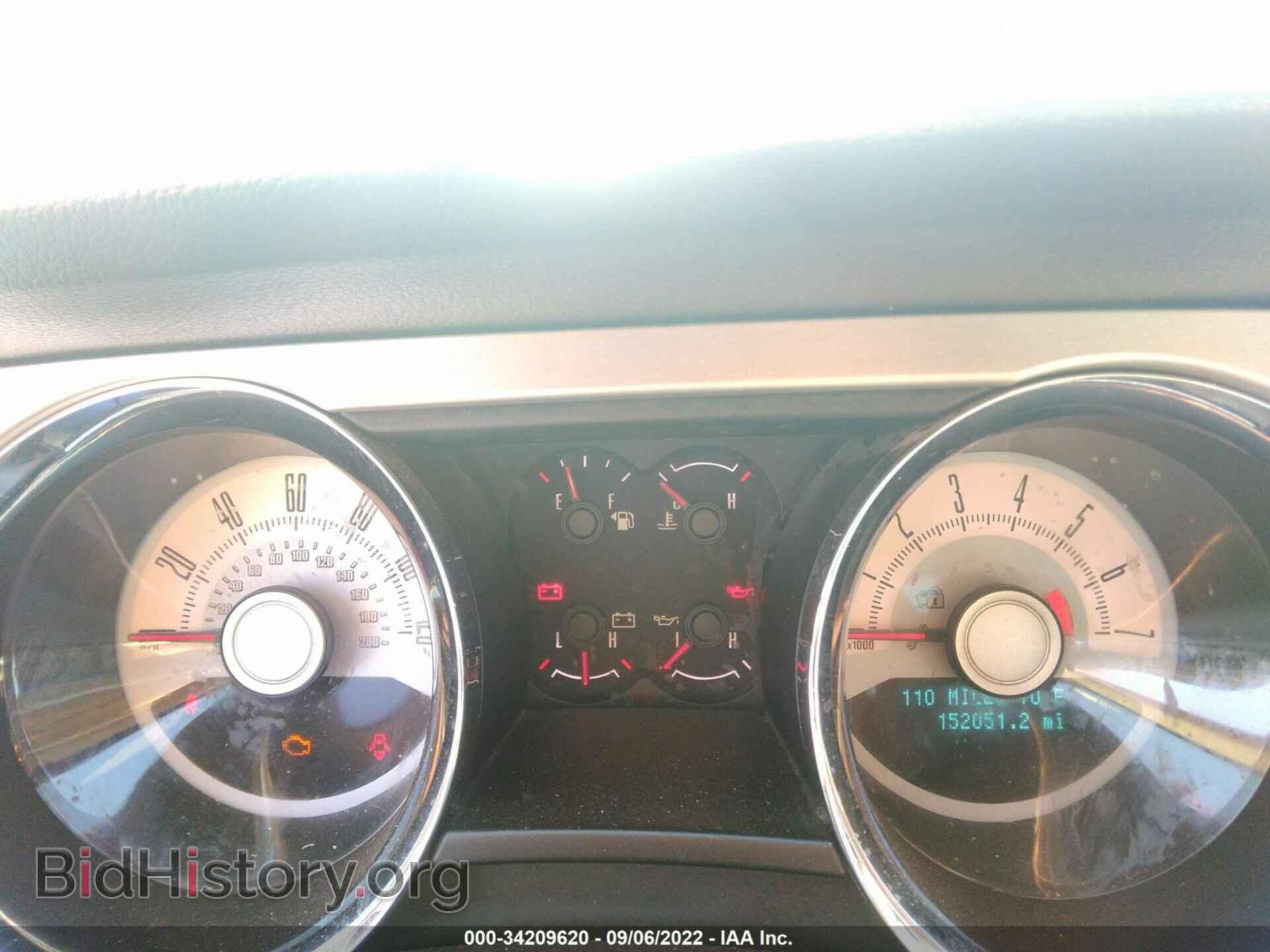 2010 FORD MUSTANG - VIN: 1ZVBP8AN2A5128061 - Фото 7