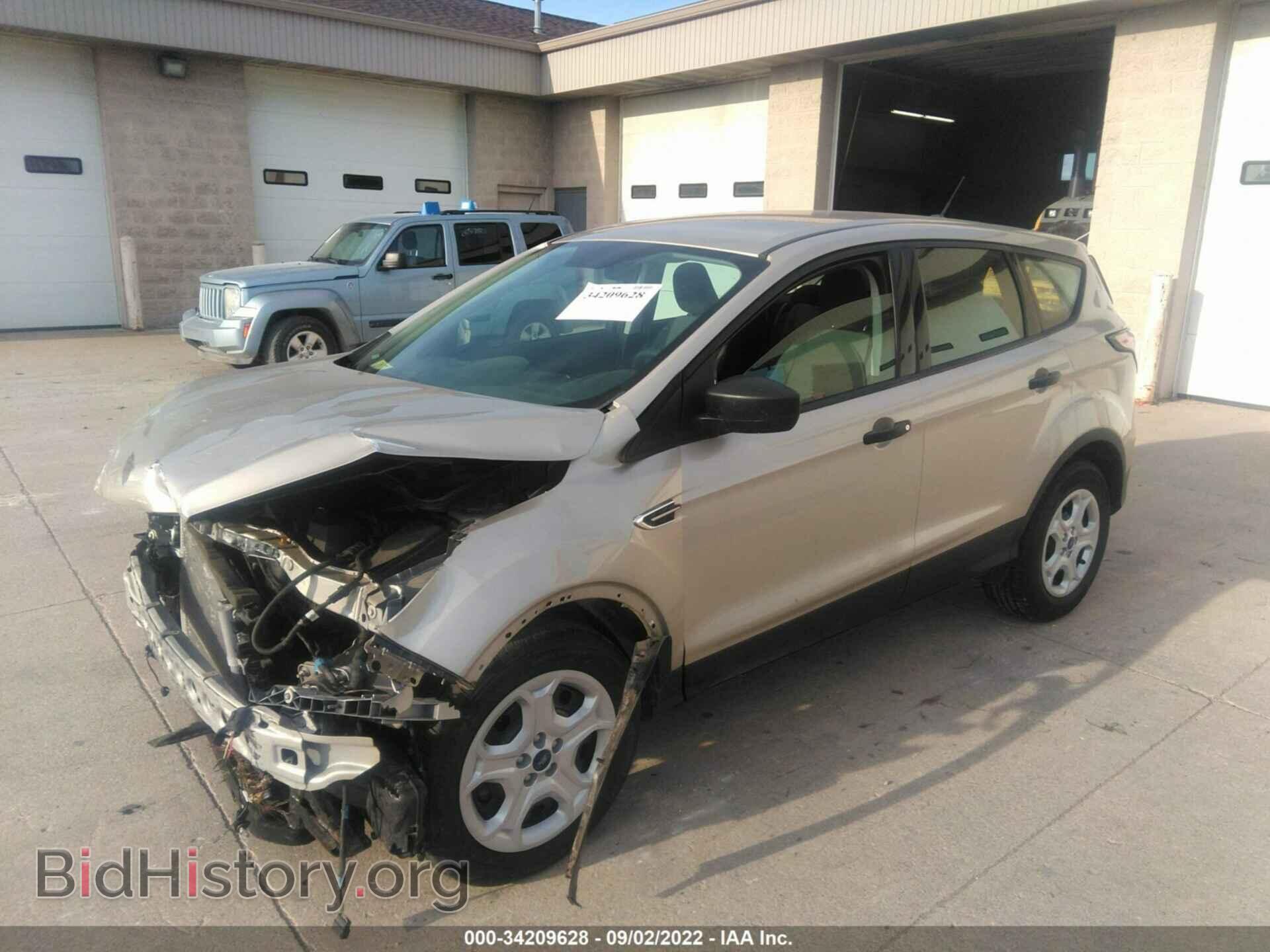 2018 FORD ESCAPE - VIN: 1FMCU0F72JUC08778 - Фото 2