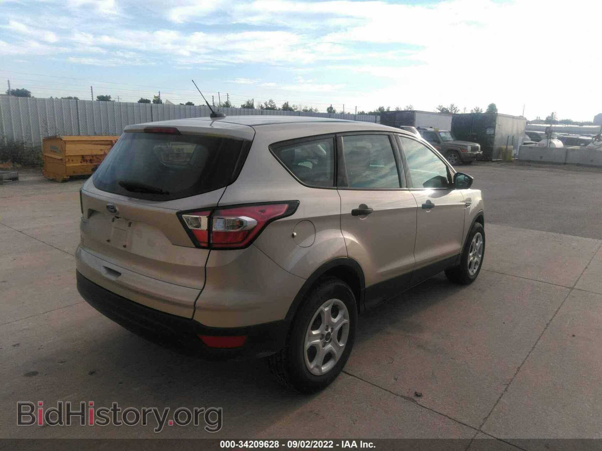 2018 FORD ESCAPE - VIN: 1FMCU0F72JUC08778 - Фото 4