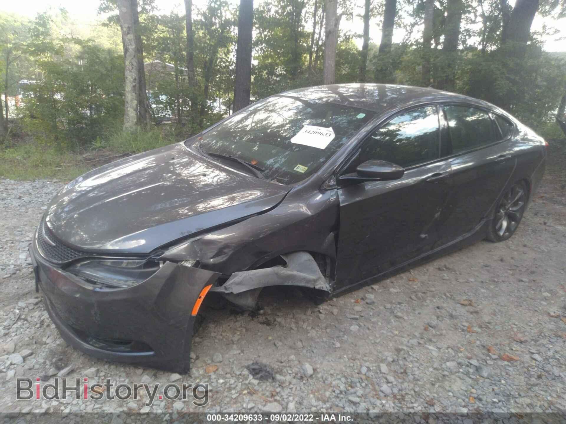 2015 CHRYSLER 200 - VIN: 1C3CCCBG1FN532468 - Фото 2