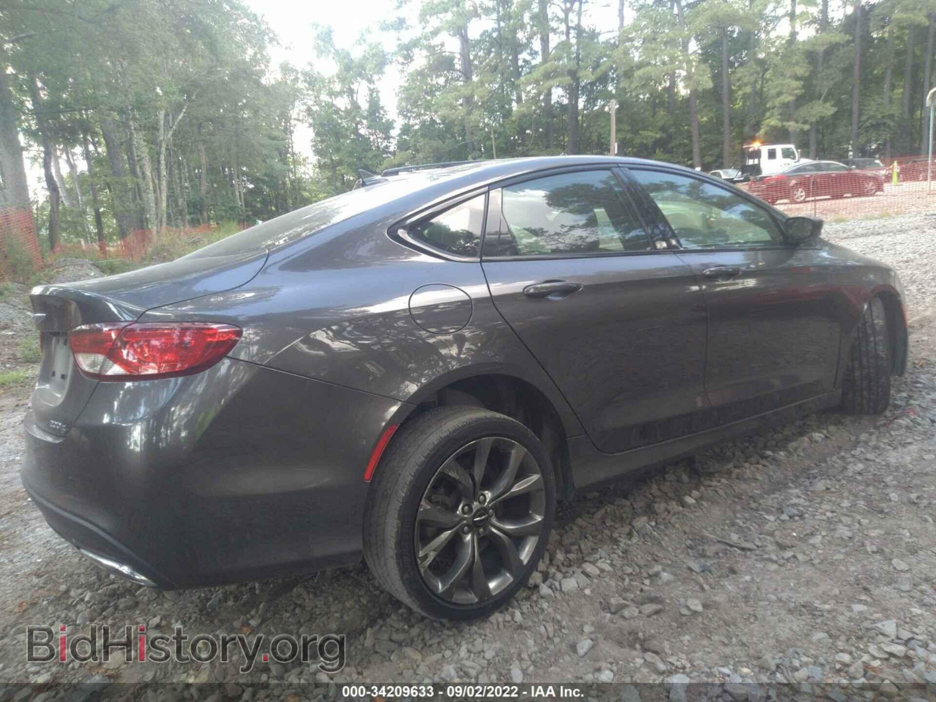 2015 CHRYSLER 200 - VIN: 1C3CCCBG1FN532468 - Фото 4