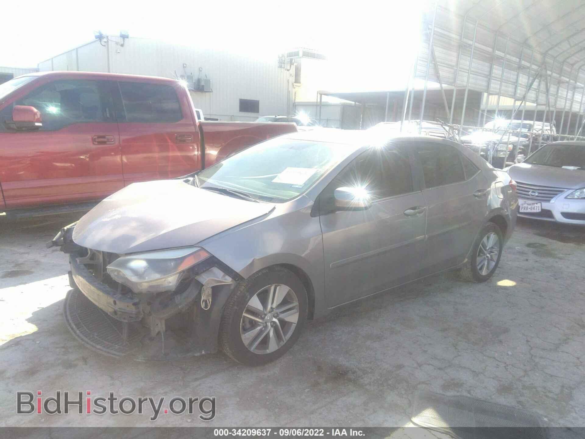 2014 TOYOTA COROLLA - VIN: 5YFBPRHEXEP021637 - Photo 2