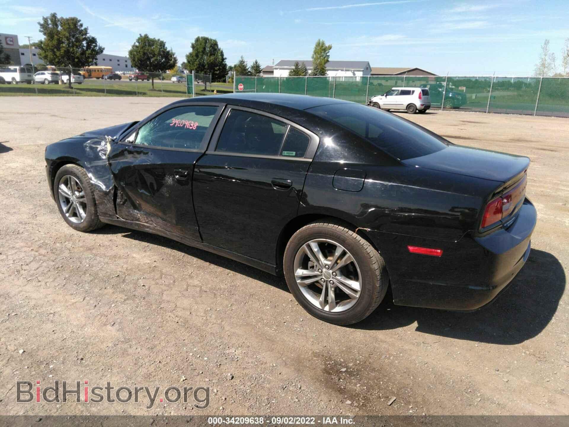 2014 DODGE CHARGER - VIN: 2C3CDXFG5EH199567 - Фото 3