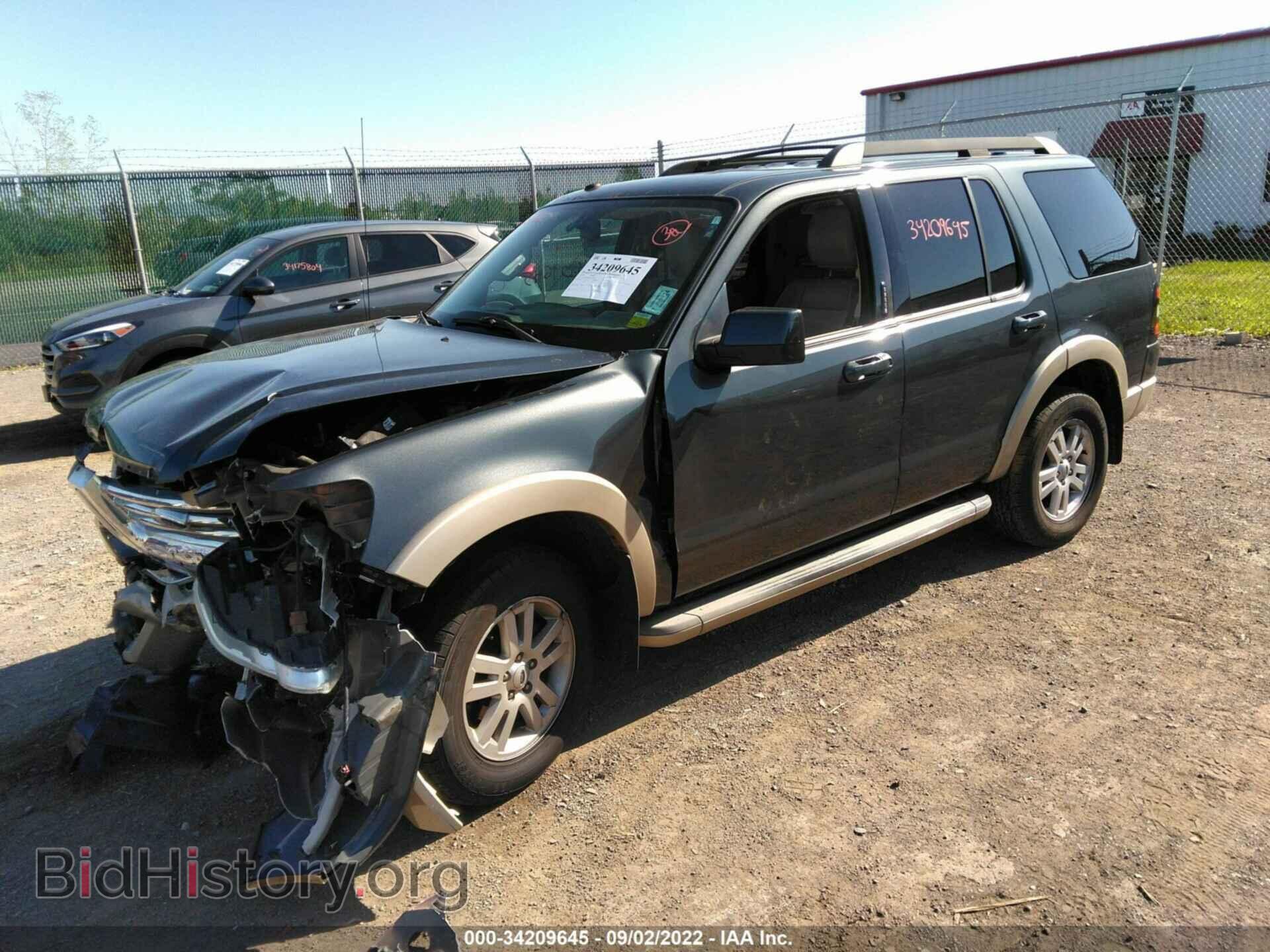 2010 FORD EXPLORER - VIN: 1FMEU7EEXAUA59795 - Photo 2