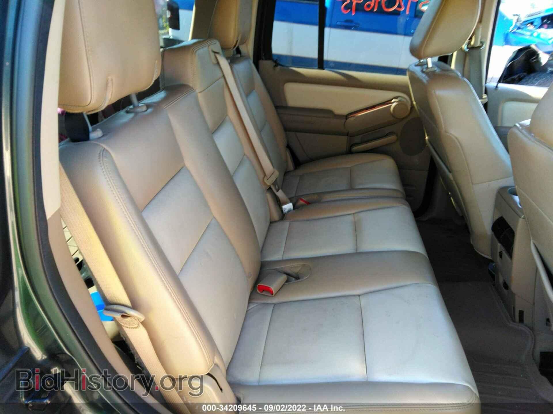 2010 FORD EXPLORER - VIN: 1FMEU7EEXAUA59795 - Photo 8