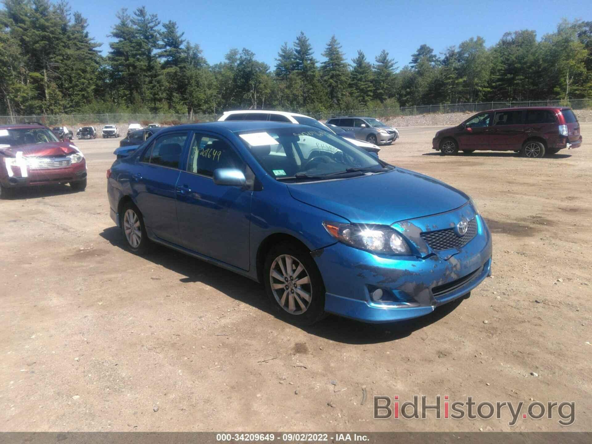 Photo 2T1BU4EE8AC382777 - TOYOTA COROLLA 2010