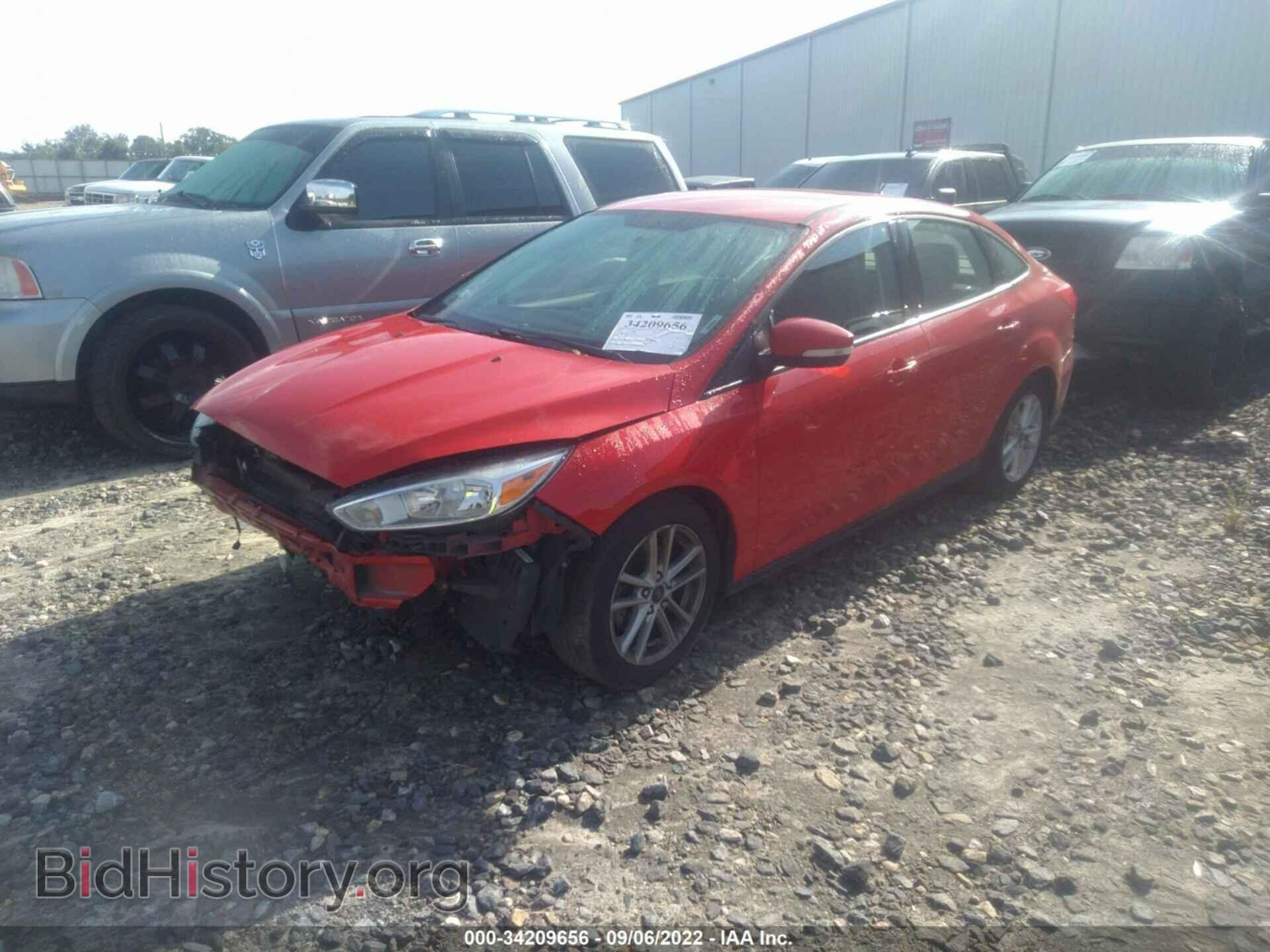 2016 FORD FOCUS - VIN: 1FADP3F2XGL289829 - Фото 2